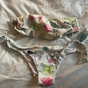 SILVIAN HEACH Tropical print bikini